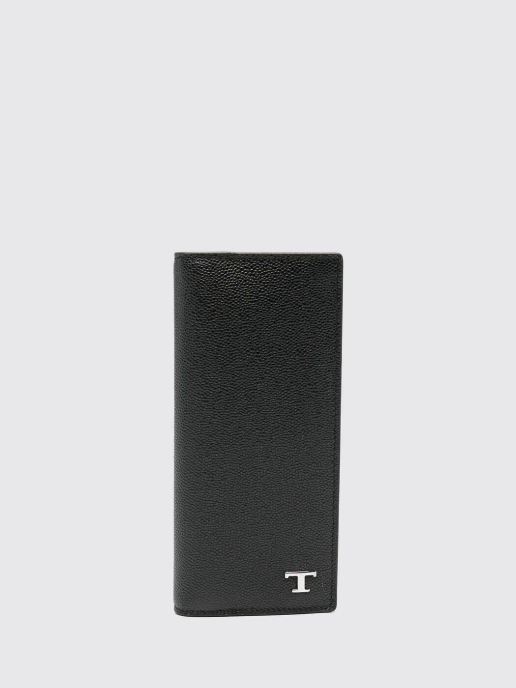 トッズ TOD\u0027S 歌留多保持者 がま口 メンズ 黒いこと Wallets and Card Holders XAMTSYB7300UGA 関税 貨物輸送無料 2026SS gi 財布・ケース-バッグ・小物・ブランド雑貨-メンズ財布