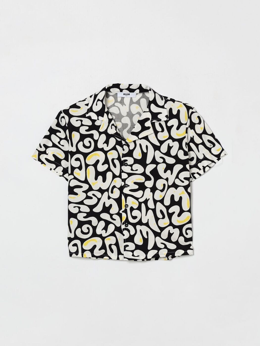 エムエスジーエム MSGM プルオーバー ボーイズ 黒いこと Casual shirts S6MSJBSI256 関税 貨物輸送無料 2026SS gi