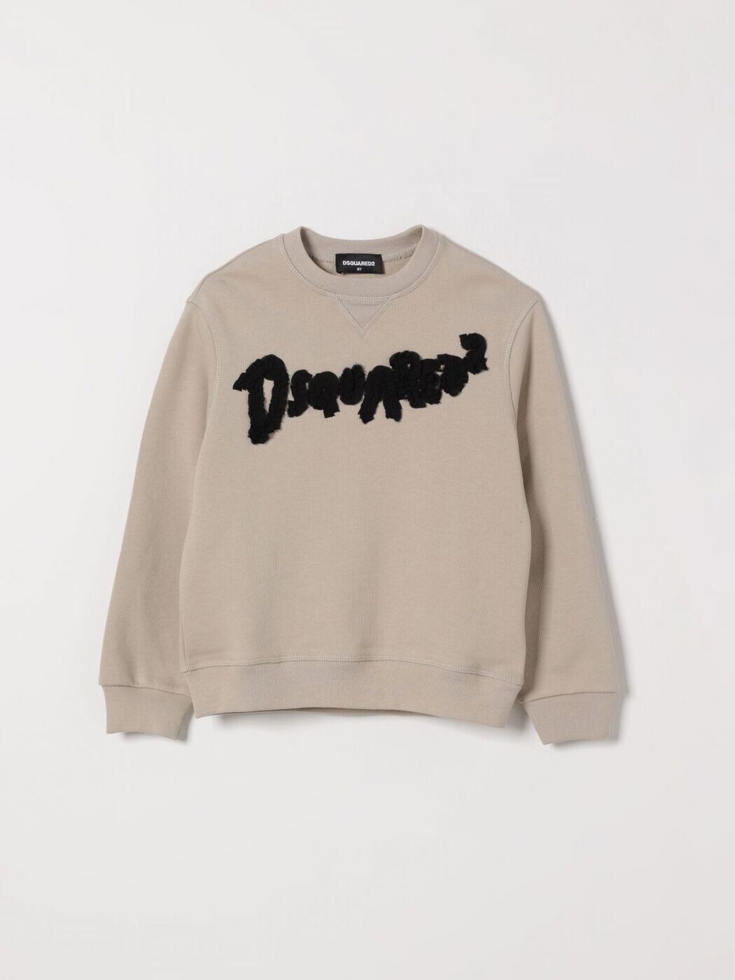 ディースクエアード DSQUARED2 クルーネックジャンパー ニットウェア ボーイズ Crew neck jumpers DQ3178D0A9U Mastic 関税 送料無料 2026SS gi｜BRANDSHOP「il Tesoro」