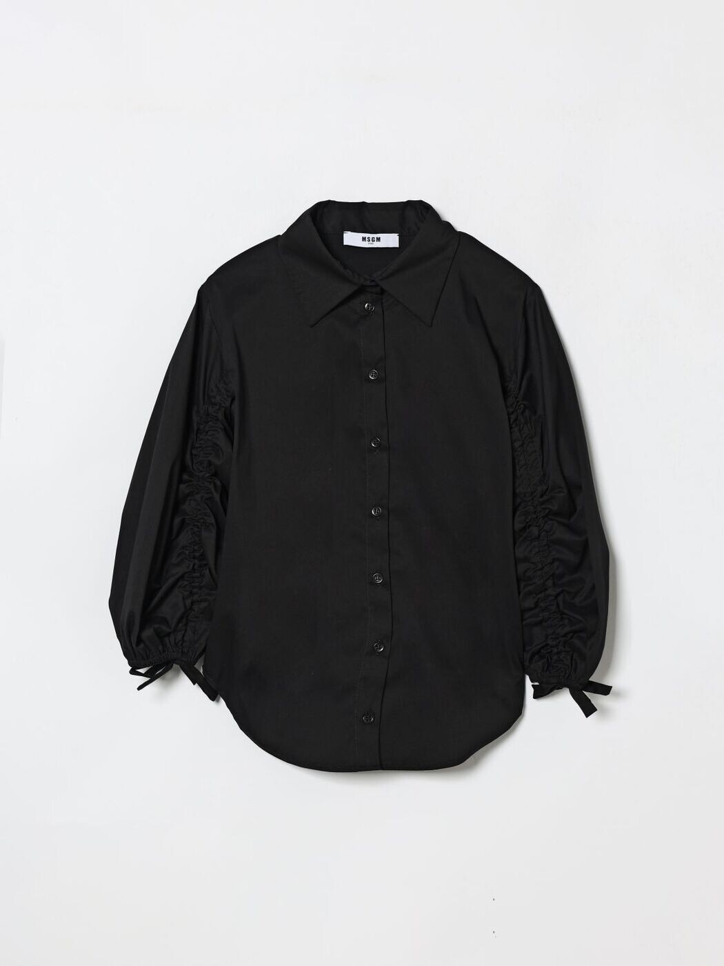 エムエスジーエム MSGM フォーマルシャツ シャツ ガールズ ブラック Formal shirts S6MSJGSI084 Black 関税 送料無料 2026SS gi|BRANDSHOP「il Tesoro」