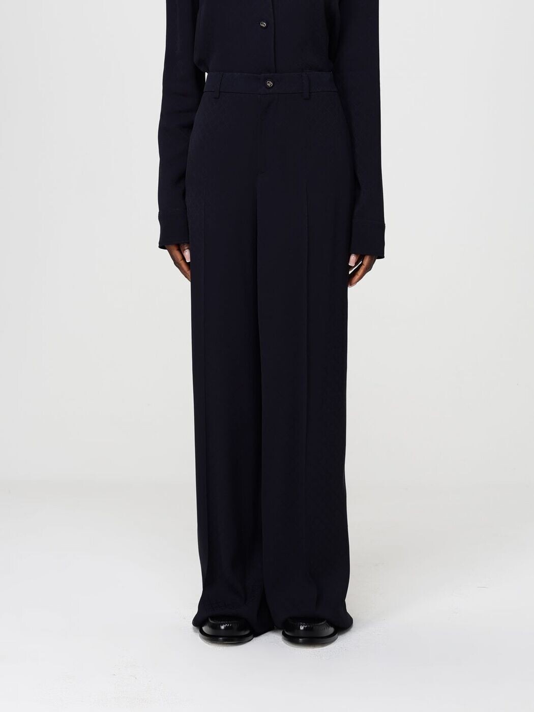 グッチ GUCCI ズボン パンツ レディース ブルー Trousers 852748ZAT68 Blue 関税 送料無料 2026SS gi｜BRANDSHOP「il Tesoro」
