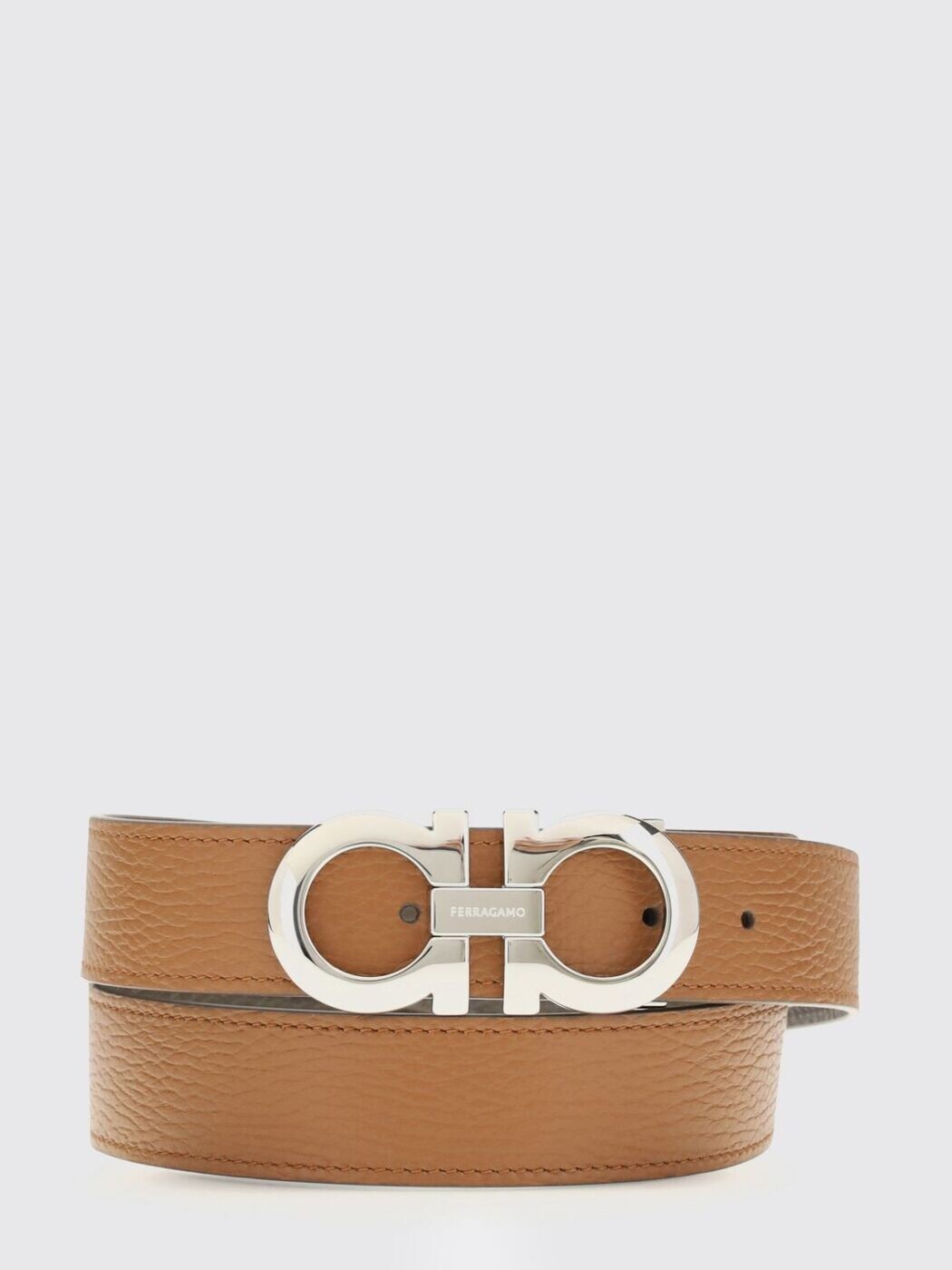 フェラガモ FERRAGAMO 三尺帯 メンズ ベージュ Belts 675542 790260 関税 貨物輸送無料 2026SS gi