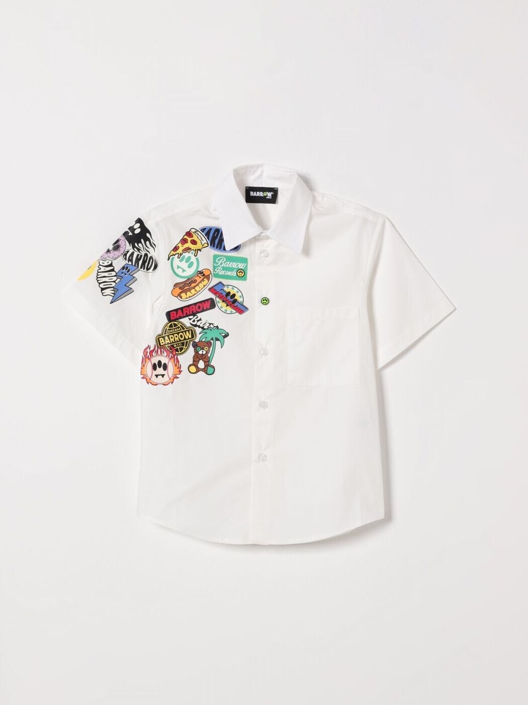 バロウキッズ BARROW KIDS プルオーバー ボーイズ 白いこと Casual shirts S6BKJUSI049 関税 貨物輸送無料 2026SS gi