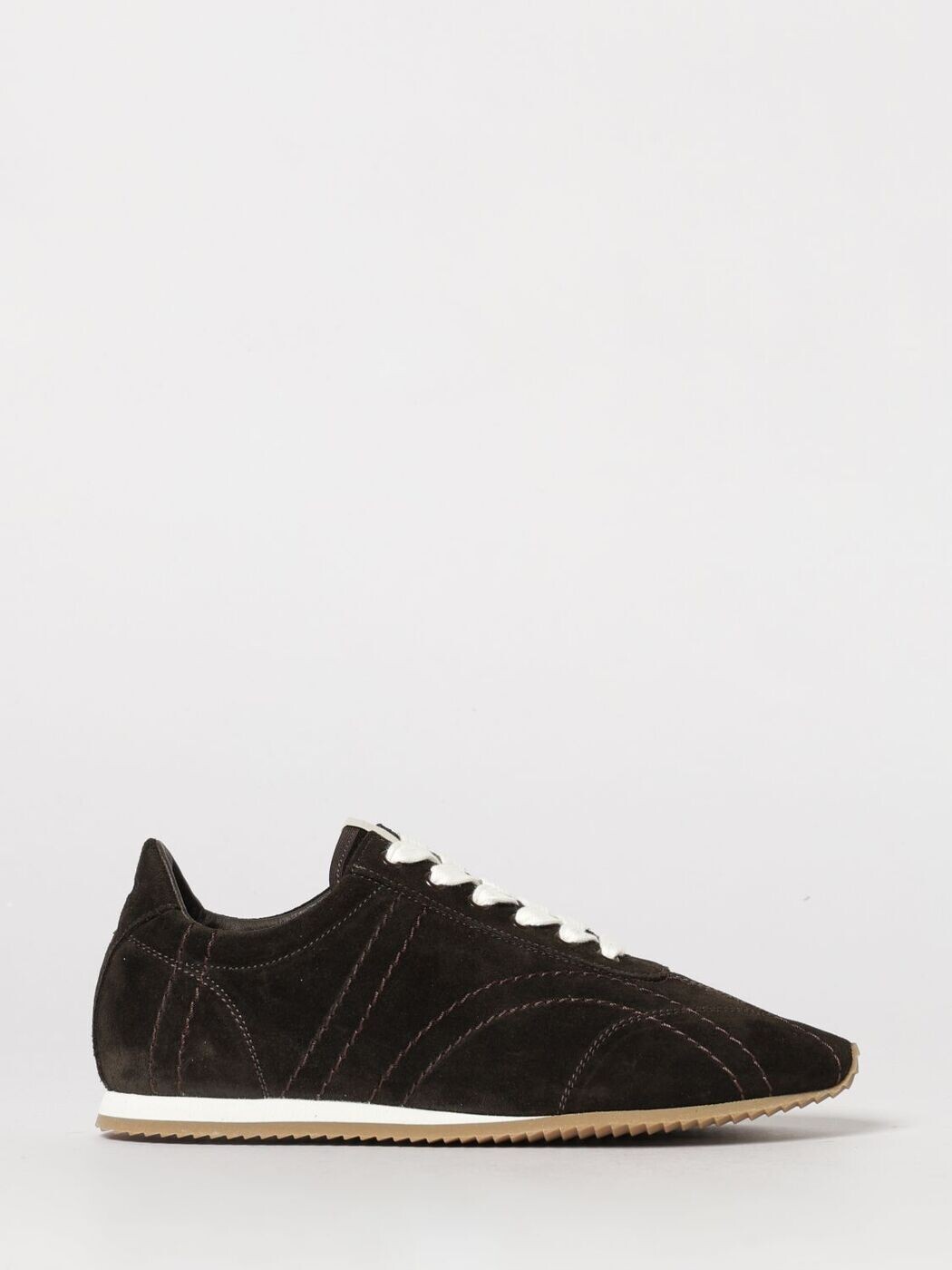 トーテム TOTEME スニーカー レディース 赤銅色 Sneakers 262WAS0324LE0027 関税 貨物輸送無料 2026SS gi