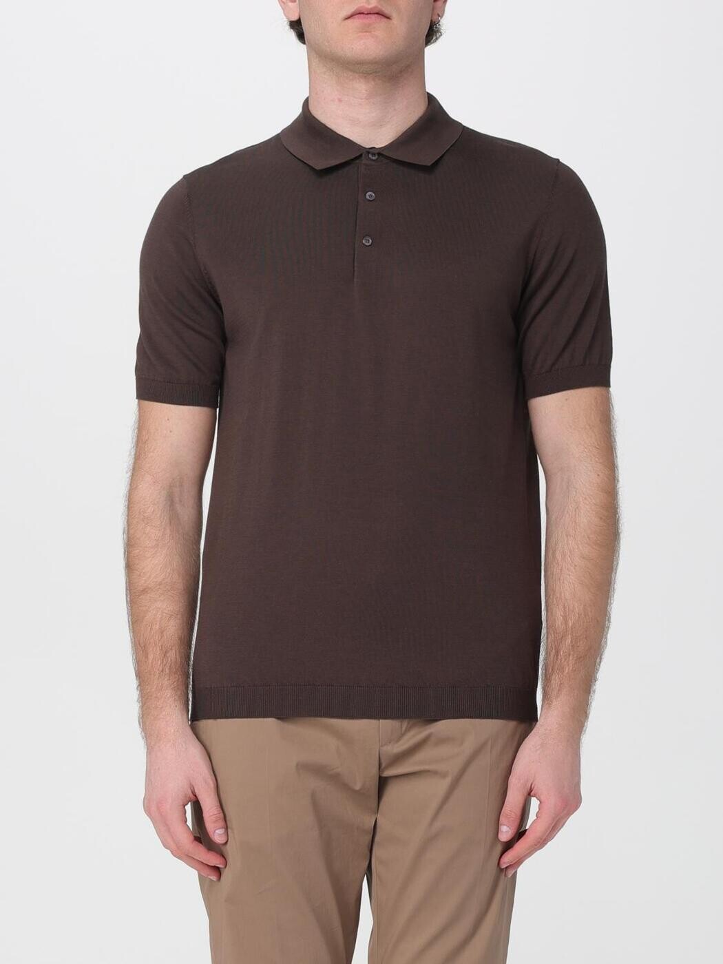 カングラ KANGRA ポロシャツ メンズ Polo shirts S6K300426 Ebony 関税 送料無料 2026SS gi｜BRANDSHOP「il Tesoro」