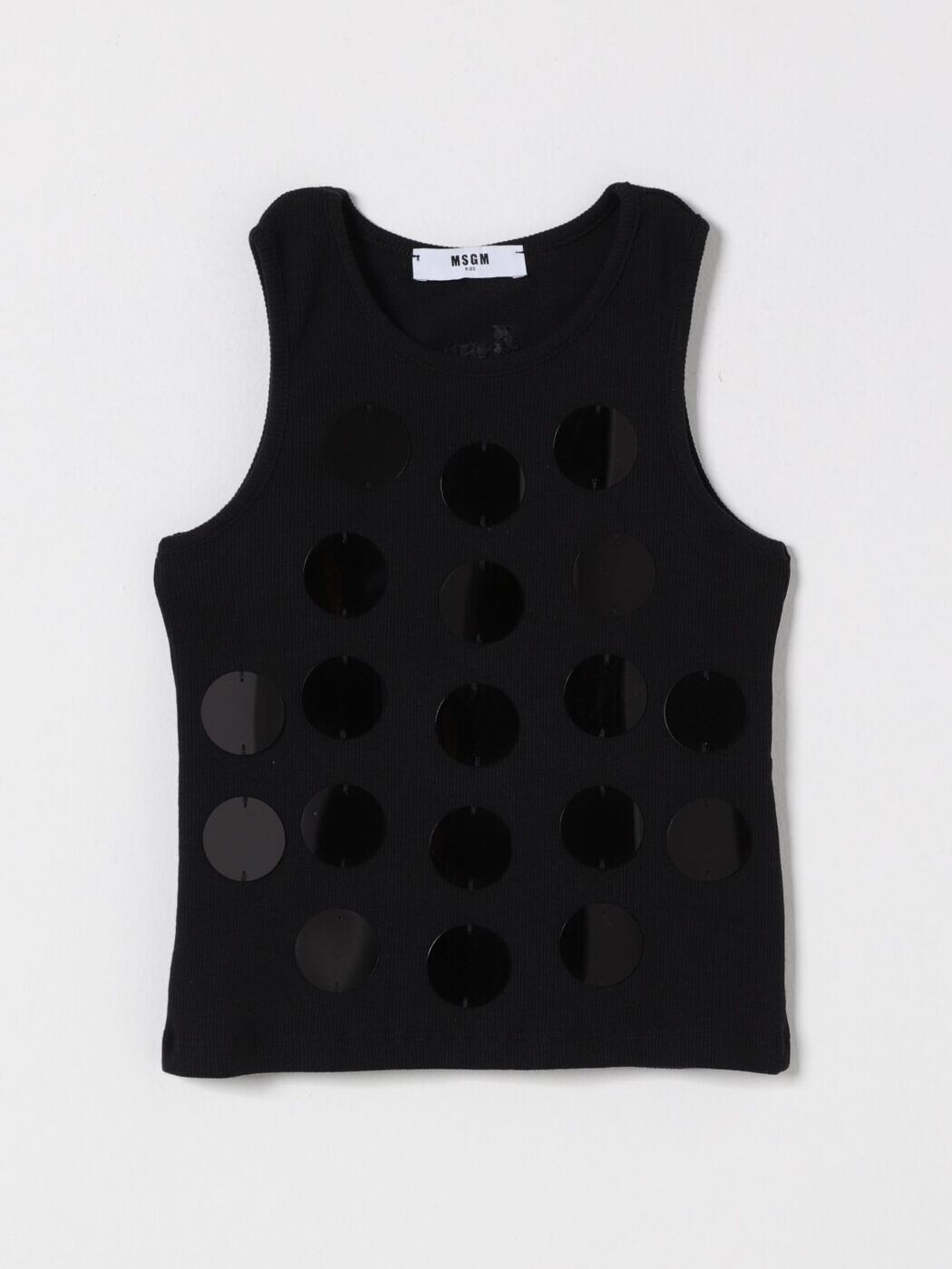 エムエスジーエム MSGM ロングスリーブTシャツ Tシャツ ガールズ ブラック Long sleeve t-shirts S6MSJGTA100 Black 関税 送料無料 2026SS gi｜BRANDSHOP「il Tesoro」