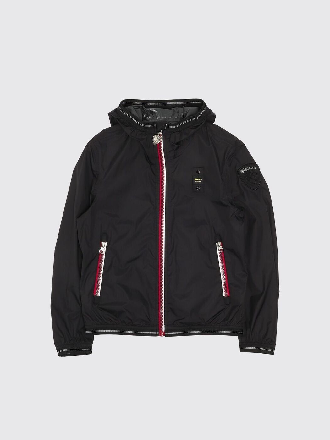ブラウアー BLAUER ボンバージャケット 上衣 ボーイズ 黒いこと Bomber jackets 26SBLKC11401007111 関税 貨物輸送無料 2026SS gi