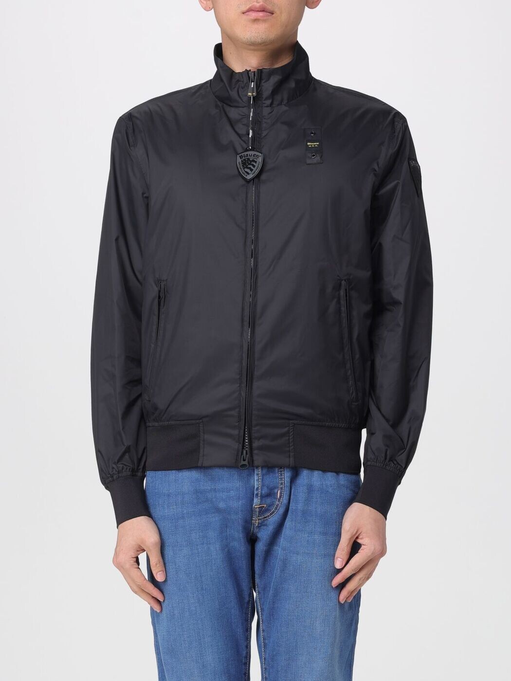 ブラウアー BLAUER 上衣 メンズ 黒いこと Jackets 26SBLUC11028 関税 貨物輸送無料 2026SS gi