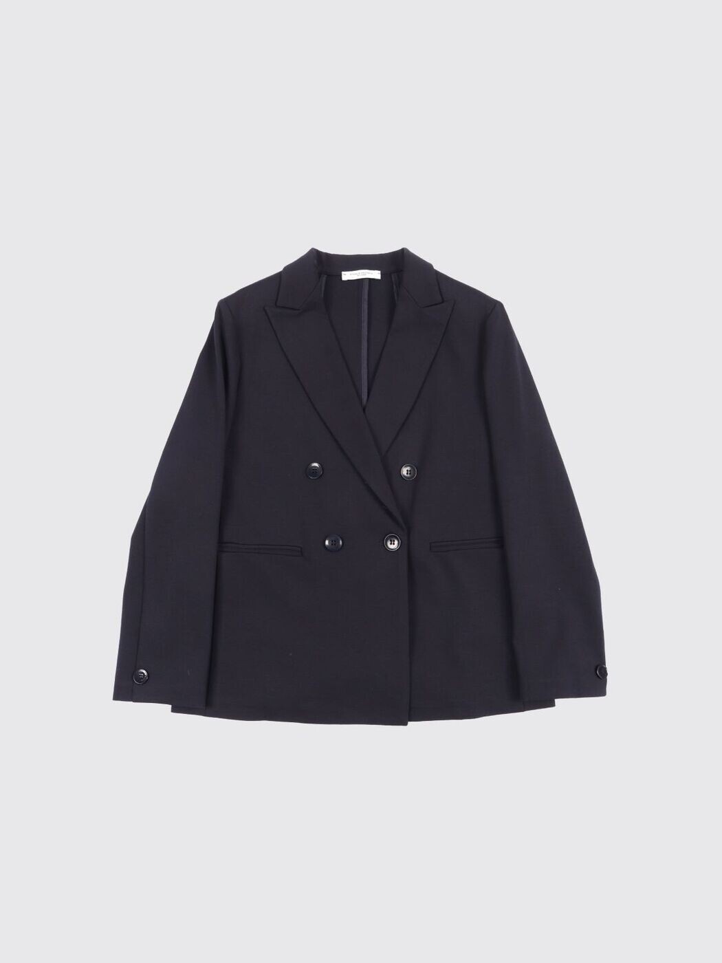 パオロペコラ PAOLO PECORA ボンバージャケット 上衣 ボーイズ 青色 Bomber jackets PP4111 関税 貨物輸送無料 2025AW gi