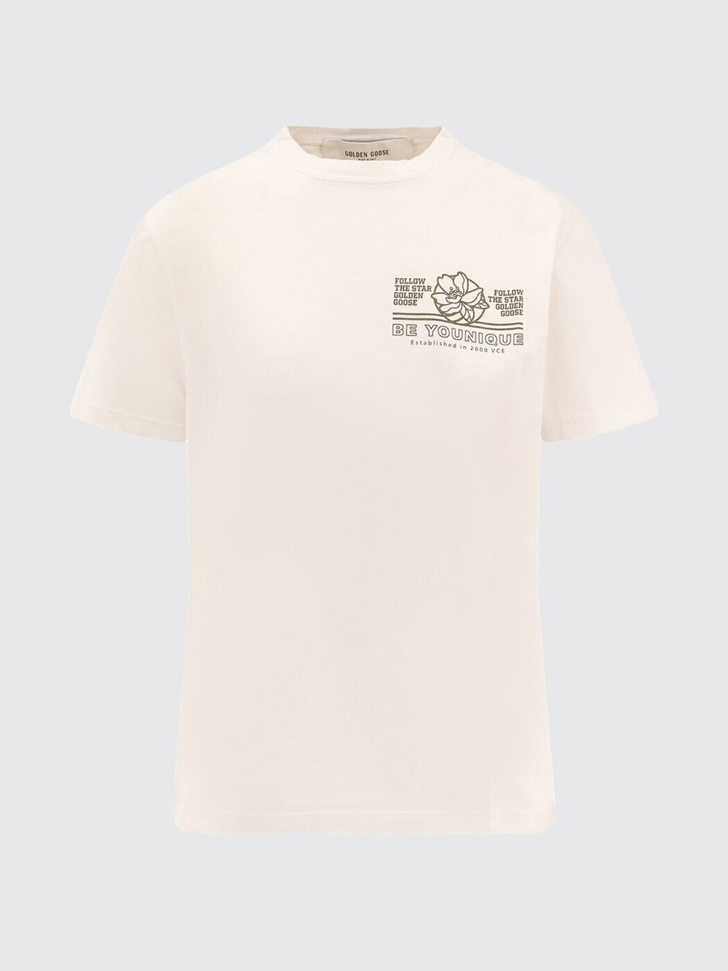 ゴールデン グース デラックス ブランド GOLDEN GOOSE ポロシャツ Tシャツ レディース グレー T-shirts and polo shirts GWP01220P00211811616 ~ Grey 関税 送料無料 2025AW gi|BRANDSHOP「il Tesoro」