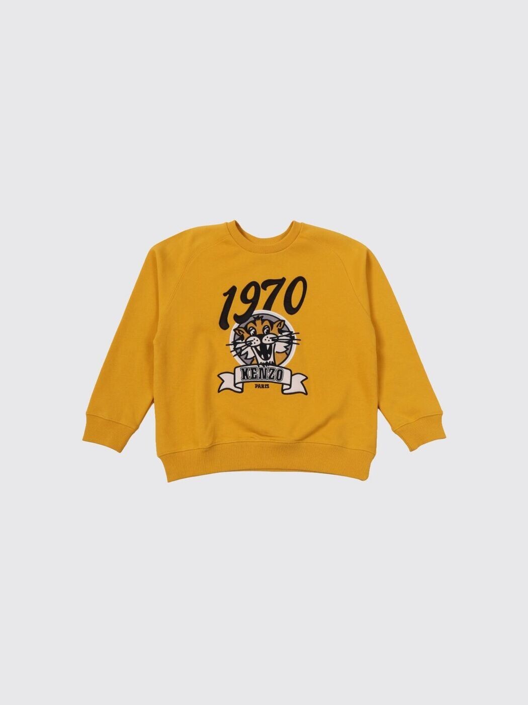 ケンゾー KENZO クルーネックジャンパー 編み物御召しもの ボーイズ 黄色 Crew neck jumpers K61547 関税 貨物輸送無料 2025AW gi