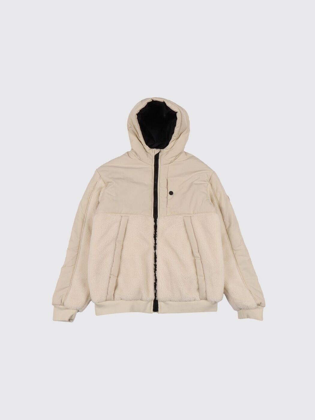 ヒューゴ 雇い主 HUGO BOSS ボンバージャケット 上衣 ボーイズ ベージュ Bomber jackets J52390 関税 貨物輸送無料 2025AW gi
