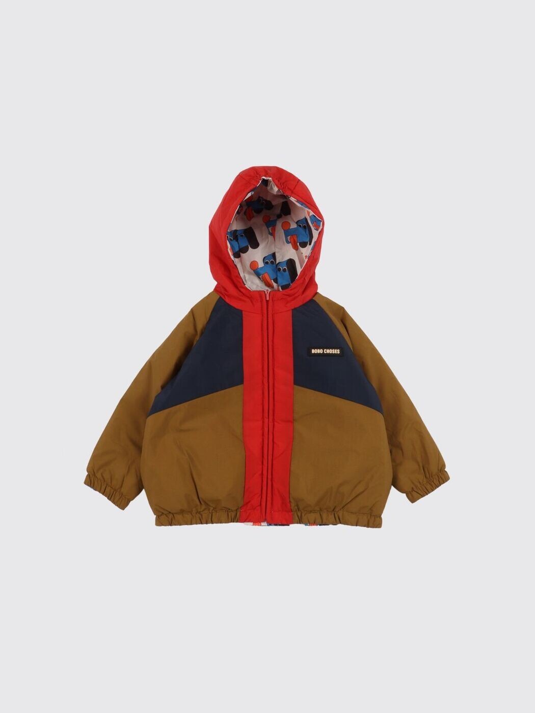 ボボショーズ BOBO CHOSES 上衣 ベビーユニセックス マルチ色つや Jacket 225AB104 関税 貨物輸送無料 2025AW gi