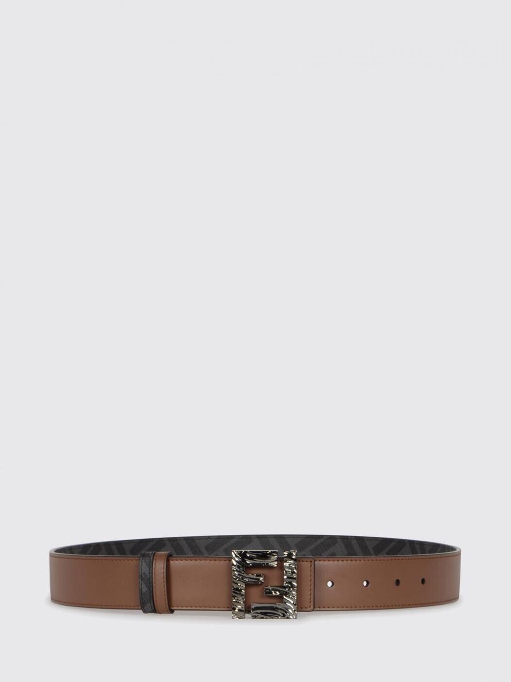 フェンディ FENDI 三尺帯 メンズ マルチ色つや Belts 7C0543AFF2 関税 貨物輸送無料 2025SS gi