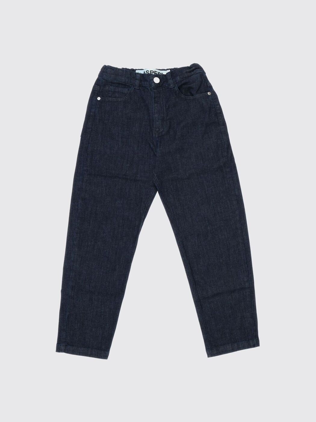 アスペジ ASPESI ズボン下 ボーイズ 青色 Cargo trousers A25APL0003J0033 関税 貨物輸送無料 2025AW gi