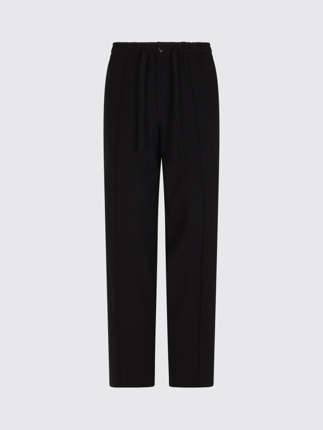 バレンチノ VALENTINO ズボン パンツ メンズ ブラック Trousers 7V3RBN31AV5 Black 関税 送料無料 2025AW gi｜BRANDSHOP「il Tesoro」