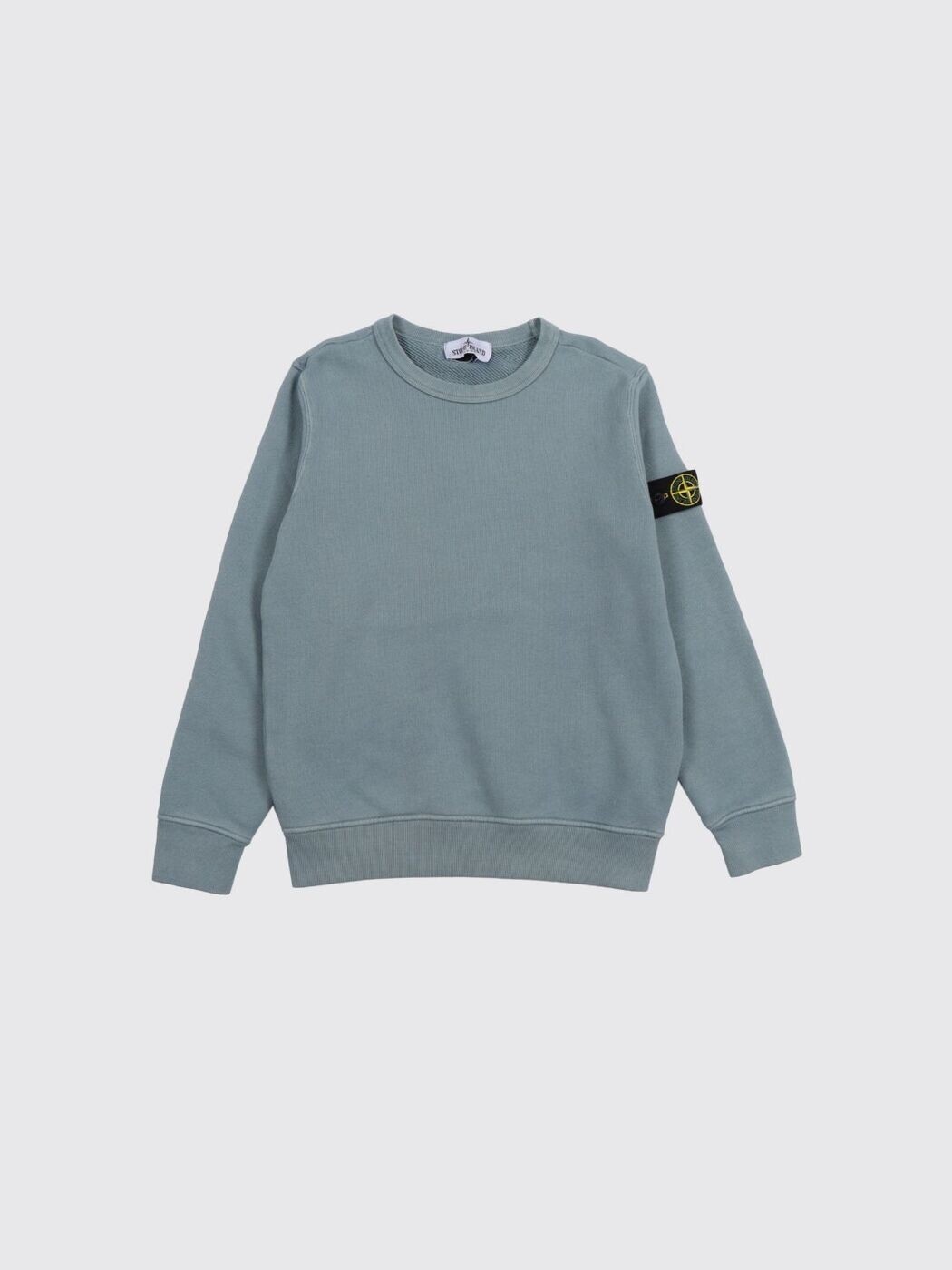石ころ 島 STONE ISLAND JUNIOR クルーネックジャンパー 編み物御召しもの ボーイズ マルチ色合い Crew neck jumpers 6100019S0045 Multicolor 関税 貨物輸送無料 2025AW gi
