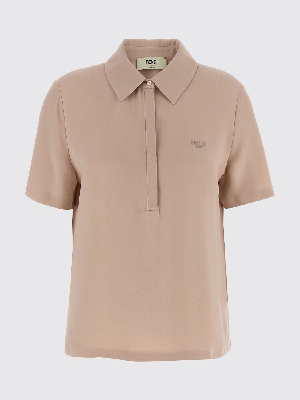 フェンディ FENDI スポーツシャツ レディース さくら色 Polo FS8227AWZI 関税 貨物輸送無料 2025AW gi