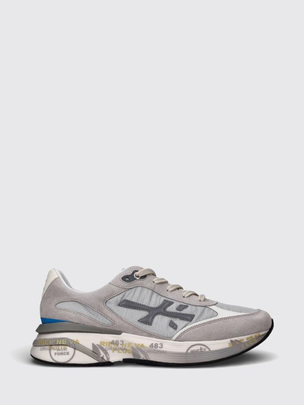 プレミアータ PREMIATA スニーカー メンズ 薄墨色 Sneakers MOERUN 関税 貨物輸送無料 2026SS gi