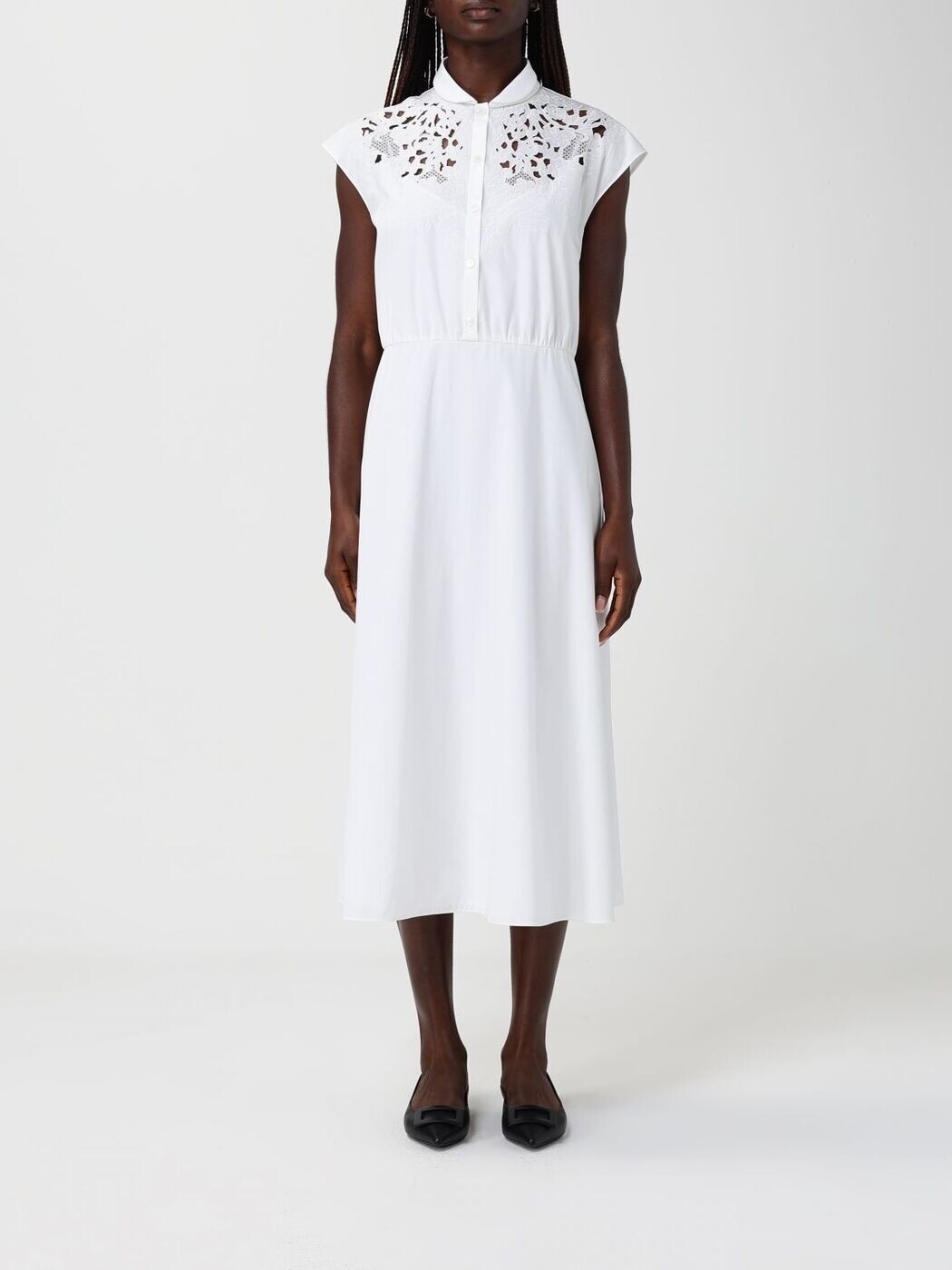 バレンチノ VALENTINO 衣裳 御召しもの レディース 白いこと Dresses VAJR59VN 関税 貨物輸送無料 2026SS gi