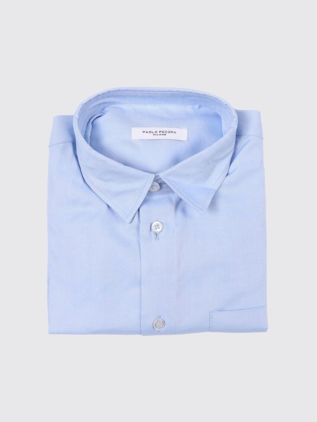 パオロペコラ PAOLO PECORA プルオーバー ボーイズ Casual shirts PP4107 関税 貨物輸送無料 2025AW gi