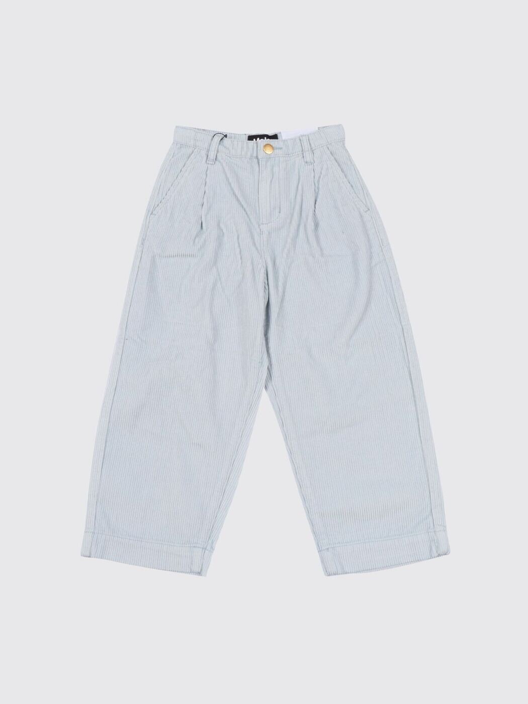 モロ MOLO パンツ ボーイズ Cargo trousers 2W25I103 Gnawed Blue 関税 送料無料 2025AW gi｜BRANDSHOP「il Tesoro」 17,464円