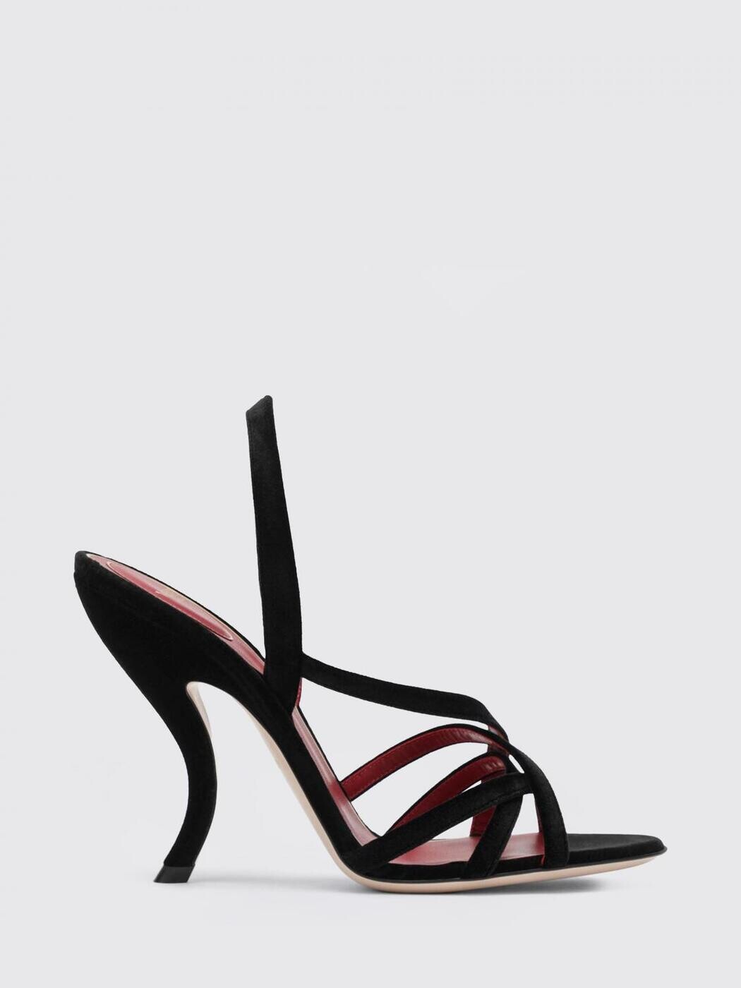 ヴァレンティノ ガラヴァーニ VALENTINO GARAVANI スニーカー レディース 黒いこと Sneakers 7W0S0NC6WPJ 関税 貨物輸送無料 2025AW gi