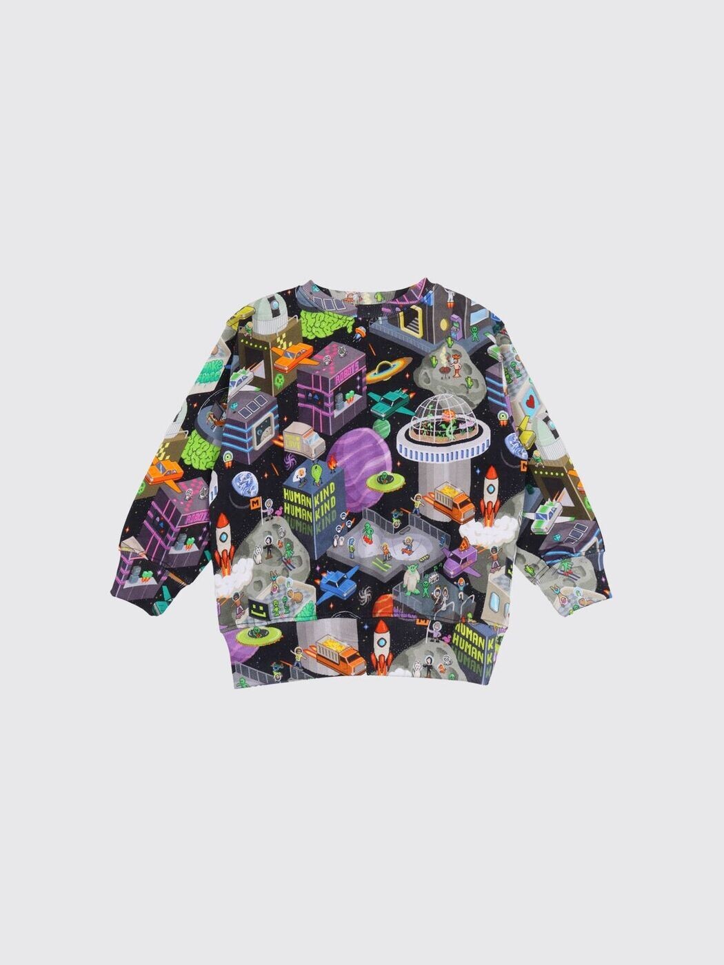 モロ MOLO クルーネックジャンパー 編み物御召しもの ボーイズ マルチ色つや Crew neck jumpers 1W25J203 関税 貨物輸送無料 2025AW gi