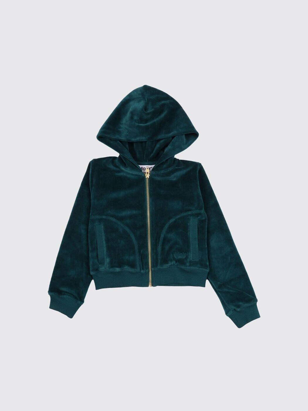 モロ MOLO クルーネックジャンパー 編み物御召しもの ボーイズ 緑であること Crew neck jumpers 2W25J304 関税 貨物輸送無料 2025AW gi