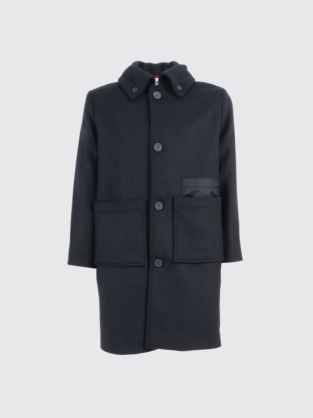 アスペジ ASPESI トレンチコート コート ガールズ ブルー Trench coats A25AGP0004W0061 Blue 関税 送料無料 2025AW gi｜BRANDSHOP「il Tesoro」