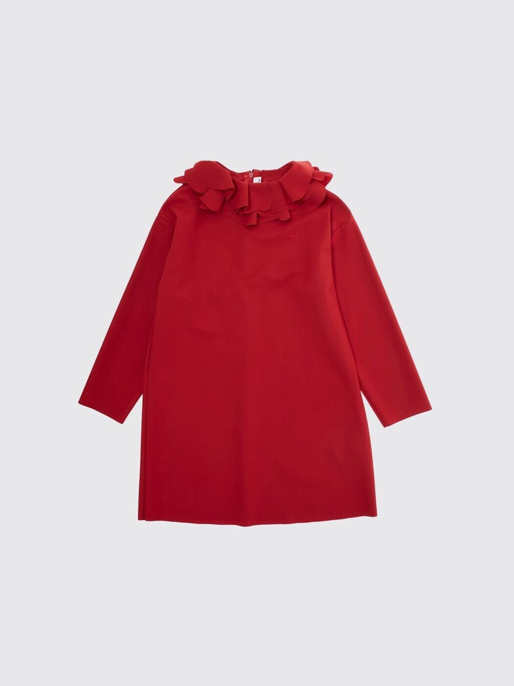 イルグッフォ IL GUFO ロングお召しもの お召しもの ガールズ 赤いこと Long dresses A25GVL0004N0057 関税 貨物輸送無料 2025AW gi