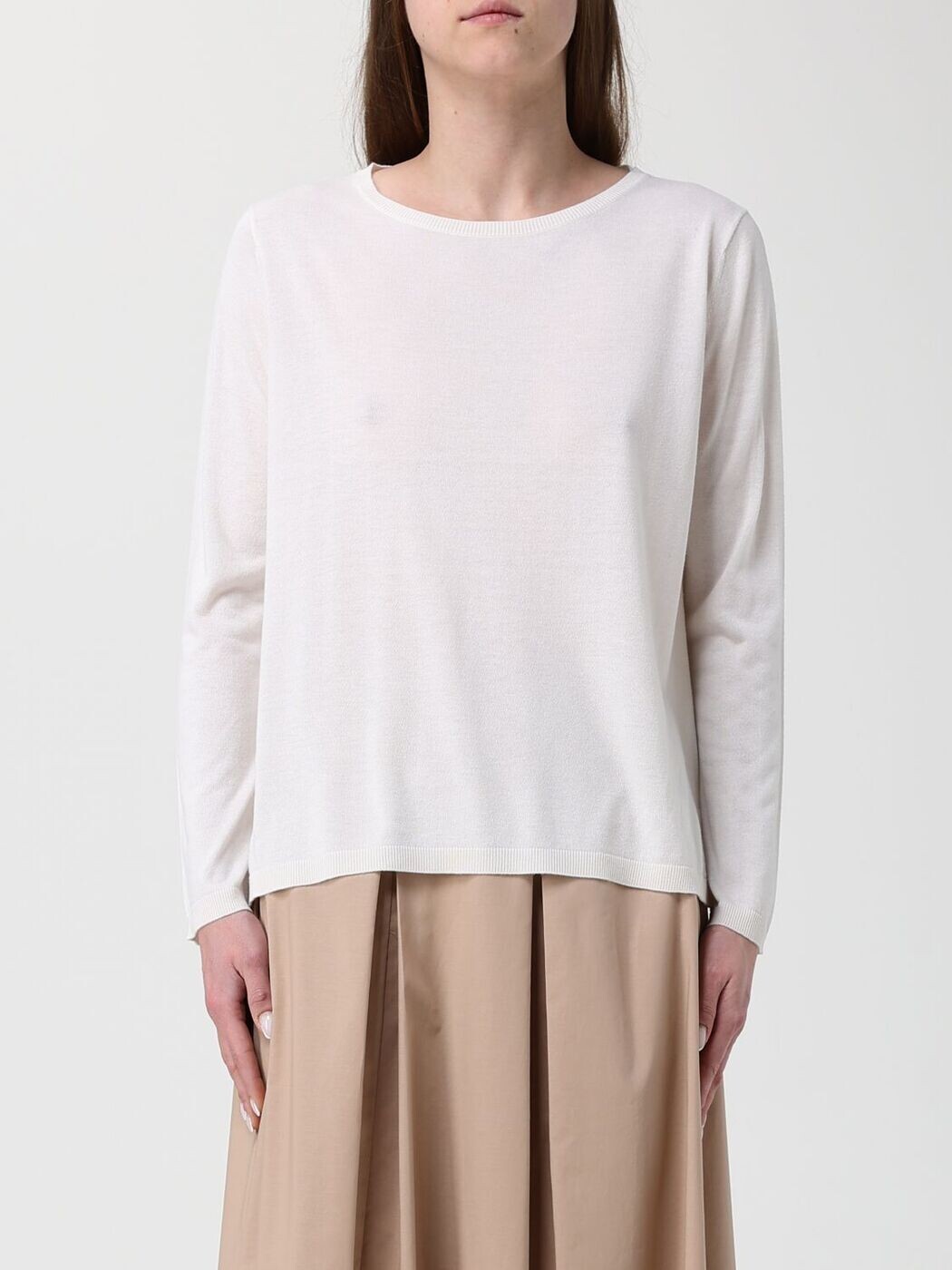 カングラ KANGRA セーター ニットウェア レディース ホワイト Knitwear S6A399301 White 関税 送料無料 2026SS gi｜BRANDSHOP「il Tesoro」