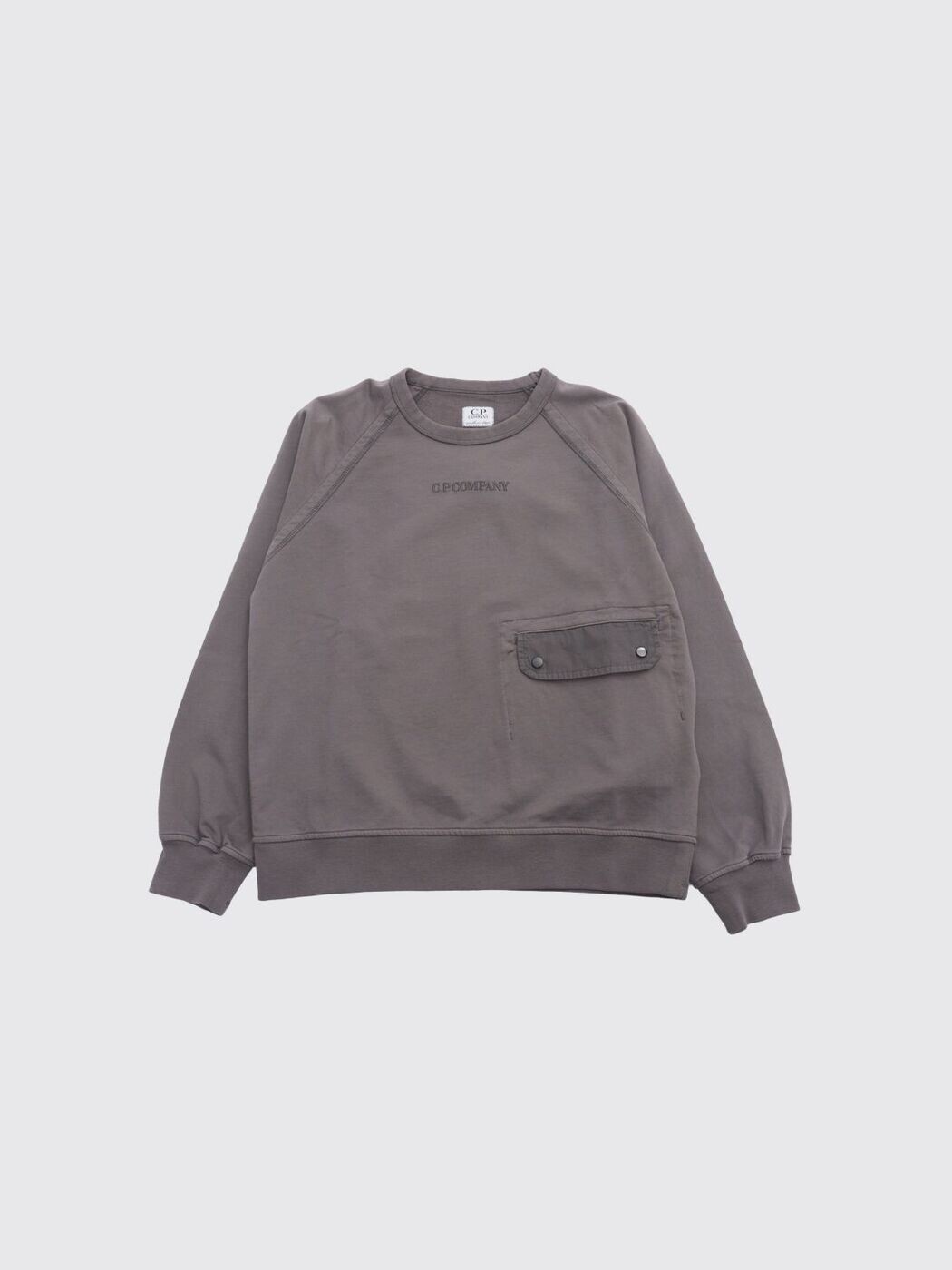 シーピーカンパニー C.P. COMPANY クルーネックジャンパー 編み物御召しもの ボーイズ 青碧 Crew neck jumpers CUF015LCC02? 関税 貨物輸送無料 2025AW gi