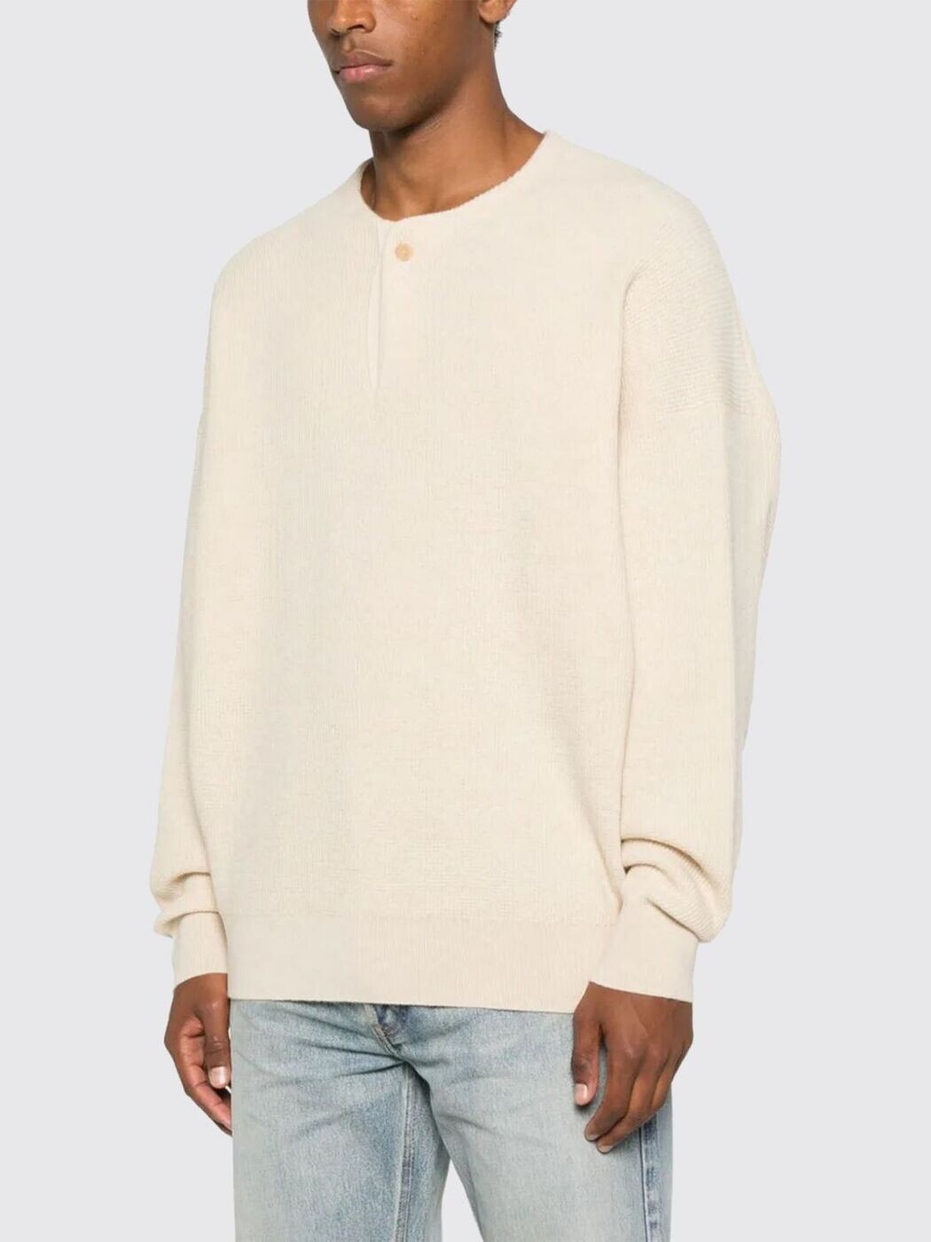 フィア オブ 天道様 FEAR OF GOD プルオーバー 編み物御召しもの メンズ Knitwear FG25FW20204LAW 関税 貨物輸送無料 2025AW gi