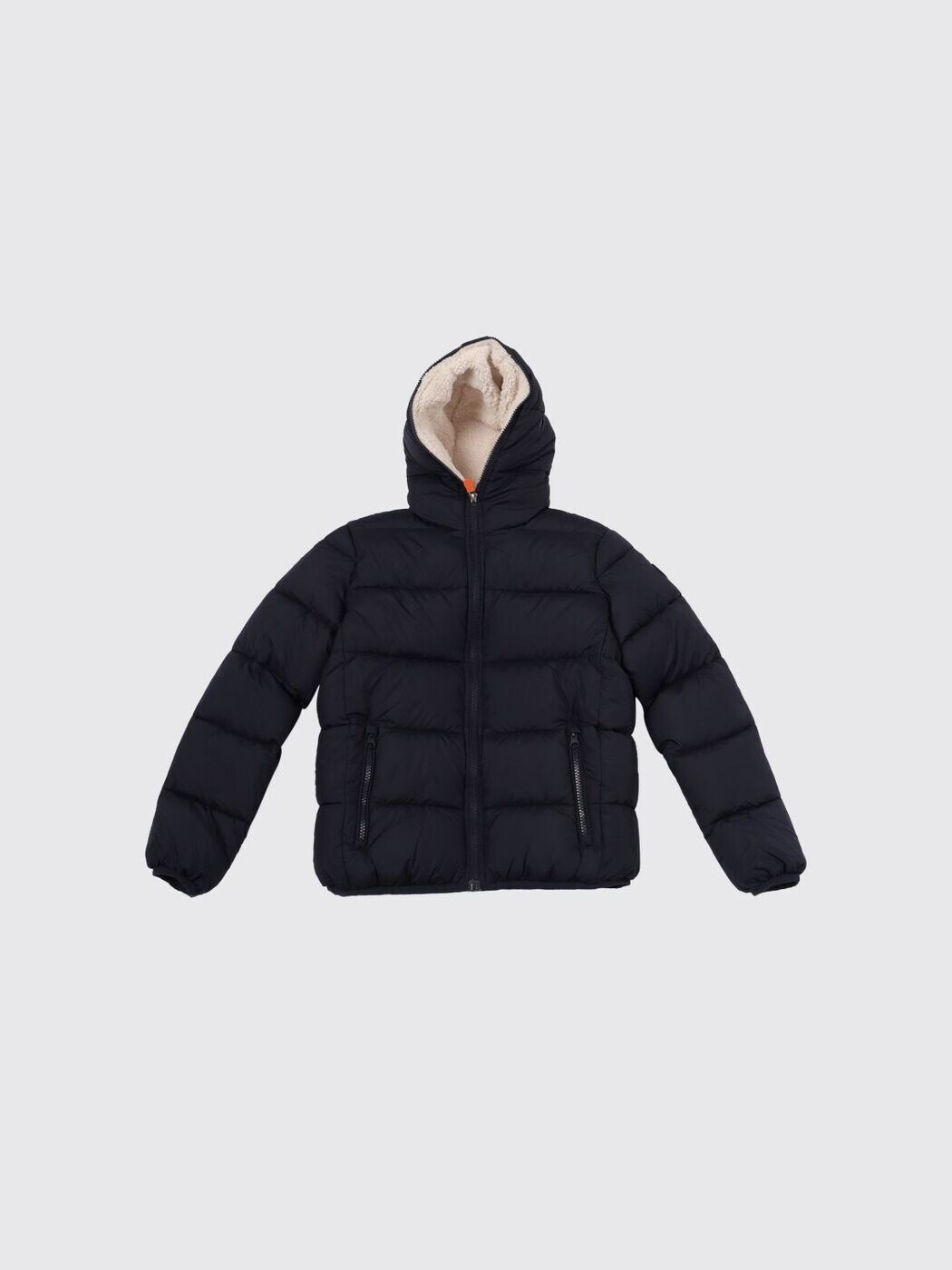 セーブ・ザ・ダック SAVE THE DUCK バイカージャケット 上衣 ガールズ 青色 Biker jackets J31859BMIRO21 関税 貨物輸送無料 2025AW gi