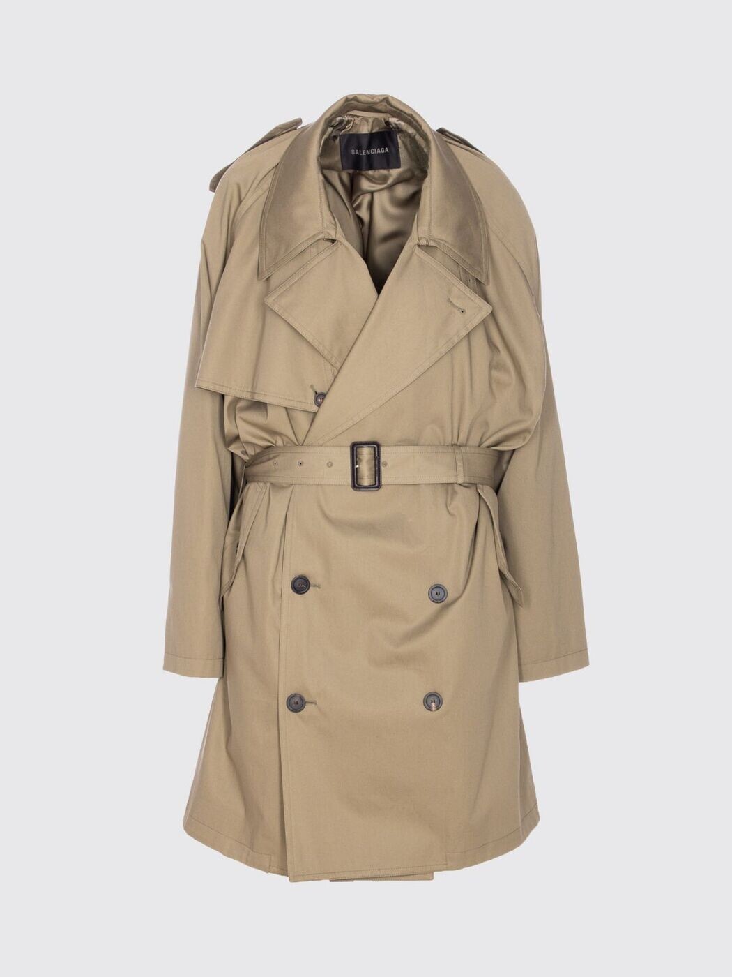 バレンシアガ BALENCIAGA 背広上衣 背広 上衣 レディース ベージュ Suit Jackets 839117TSP13 関税 貨物輸送無料 2025AW gi