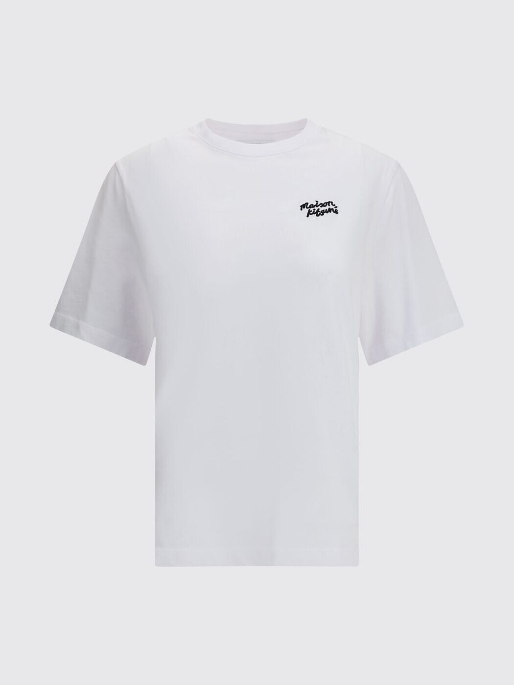 住みか 稲荷 MAISON KITSUNE スポーツシャツ プルオーバー レディース 白いこと T-shirts and polo shirts PW00114KJ0119 関税 貨物輸送無料 2026SS gi