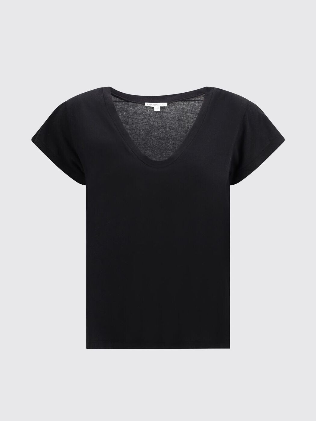 ジェームス パース JAMES PERSE ポロシャツ Tシャツ レディース ブラック T-shirts and polo shirts WUC3182 Black 関税 送料無料 2026SS gi｜BRANDSHOP「il Tesoro」