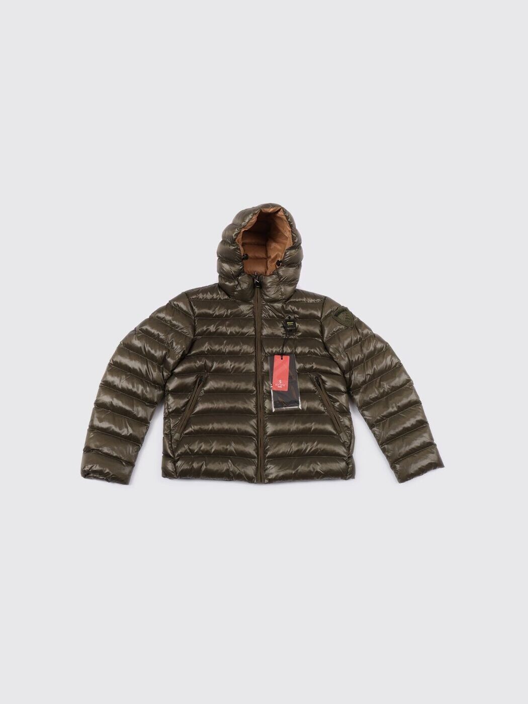 ブラウアー BLAUER ボンバージャケット 上衣 ボーイズ 緑であること Bomber jackets 25WBLKC02426005958 関税 貨物輸送無料 2025AW gi