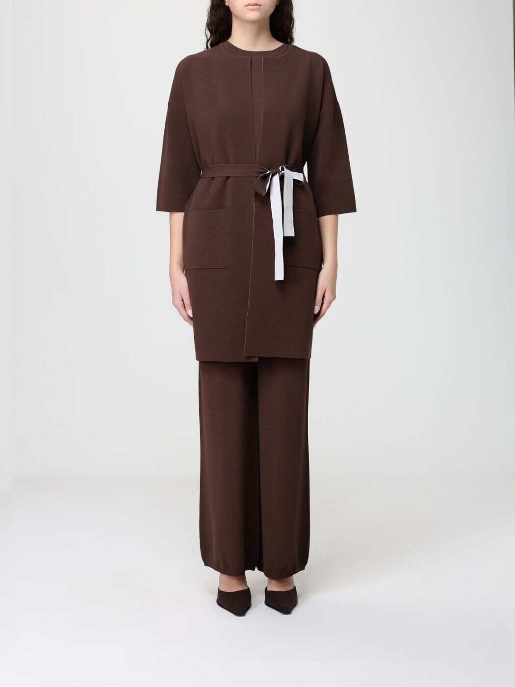 カングラ KANGRA スウェーター 編み物御召しもの レディース Knitwear S6A394117 関税 貨物輸送無料 2026SS gi