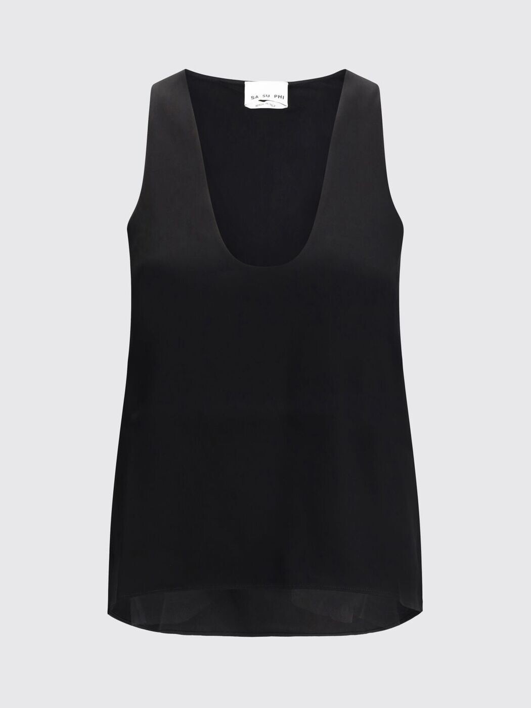 サスファイ SA SU PHI Tシャツ トップス レディース ブラック T-shirts and tops W25400 Black 関税 送料無料 2025AW gi|BRANDSHOP「il Tesoro」