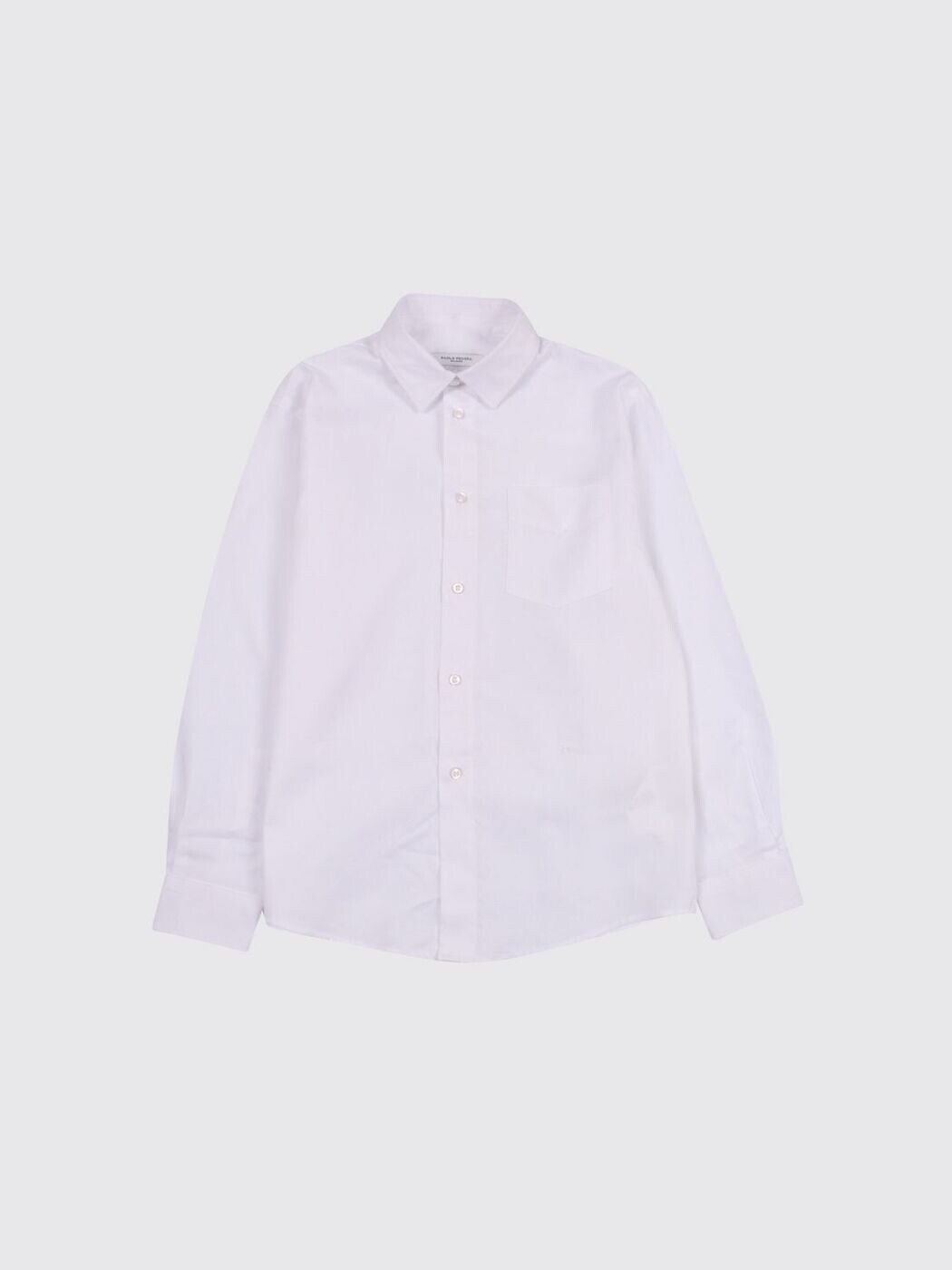 パオロペコラ PAOLO PECORA プルオーバー ボーイズ 白いこと Casual shirts PP4107 関税 貨物輸送無料 2025AW gi