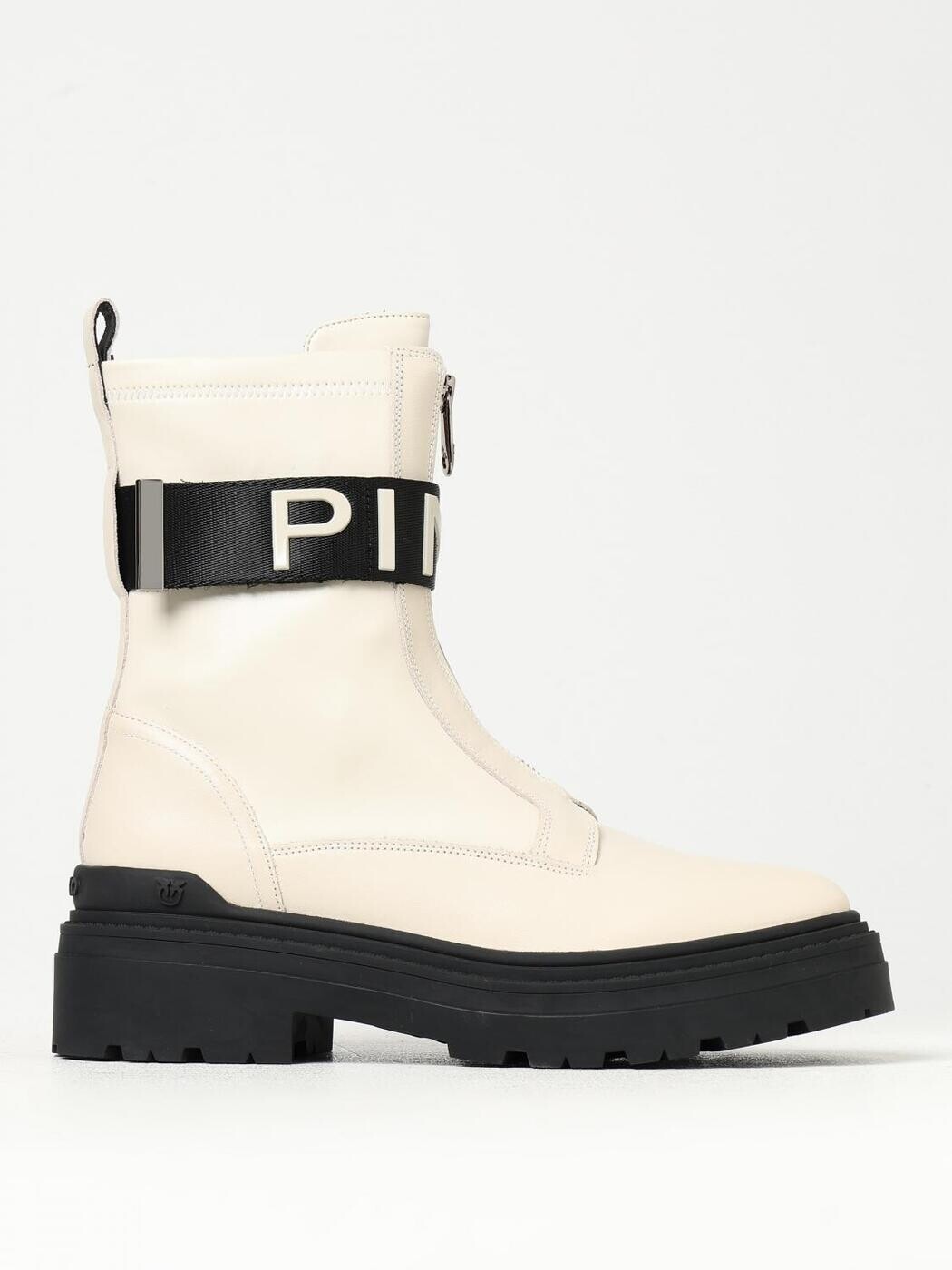 ピンコ PINKO ブーツ レディース Boots SD0219P061 Milk 関税 貨物輸送無料 2025AW gi