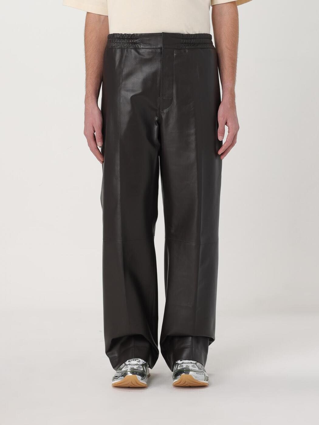 ボッテガ ヴェネタ BOTTEGA VENETA ズボン ズボン下 メンズ 赤銅色 Trousers 794003V3X90 関税 貨物輸送無料 2024AW gi