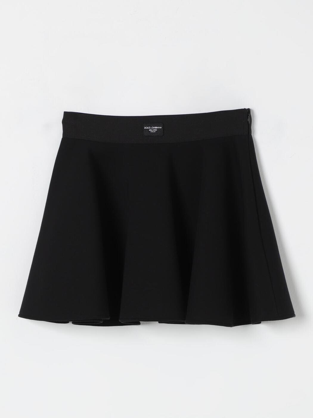 ドルチェ＆ガッバーナ DOLCE\u0026GABBANA ミニ御徒面子 スコート ガールズ 黒いこと Mini-skirts L54I67G7M7I 関税 貨物輸送無料 2024AW gi