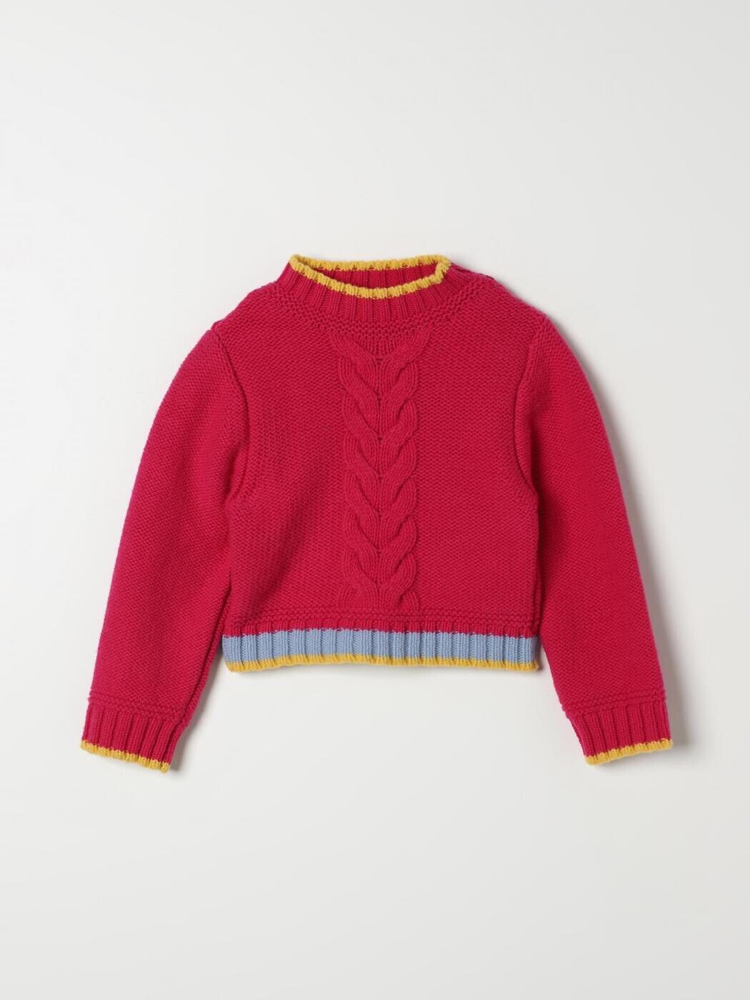 シモネッタ SIMONETTA KIDS クルーネックジャンパー 編み物お召しもの ガールズ Crew neck jumpers SV9A70Z2524 関税 貨物輸送無料 2025AW gi