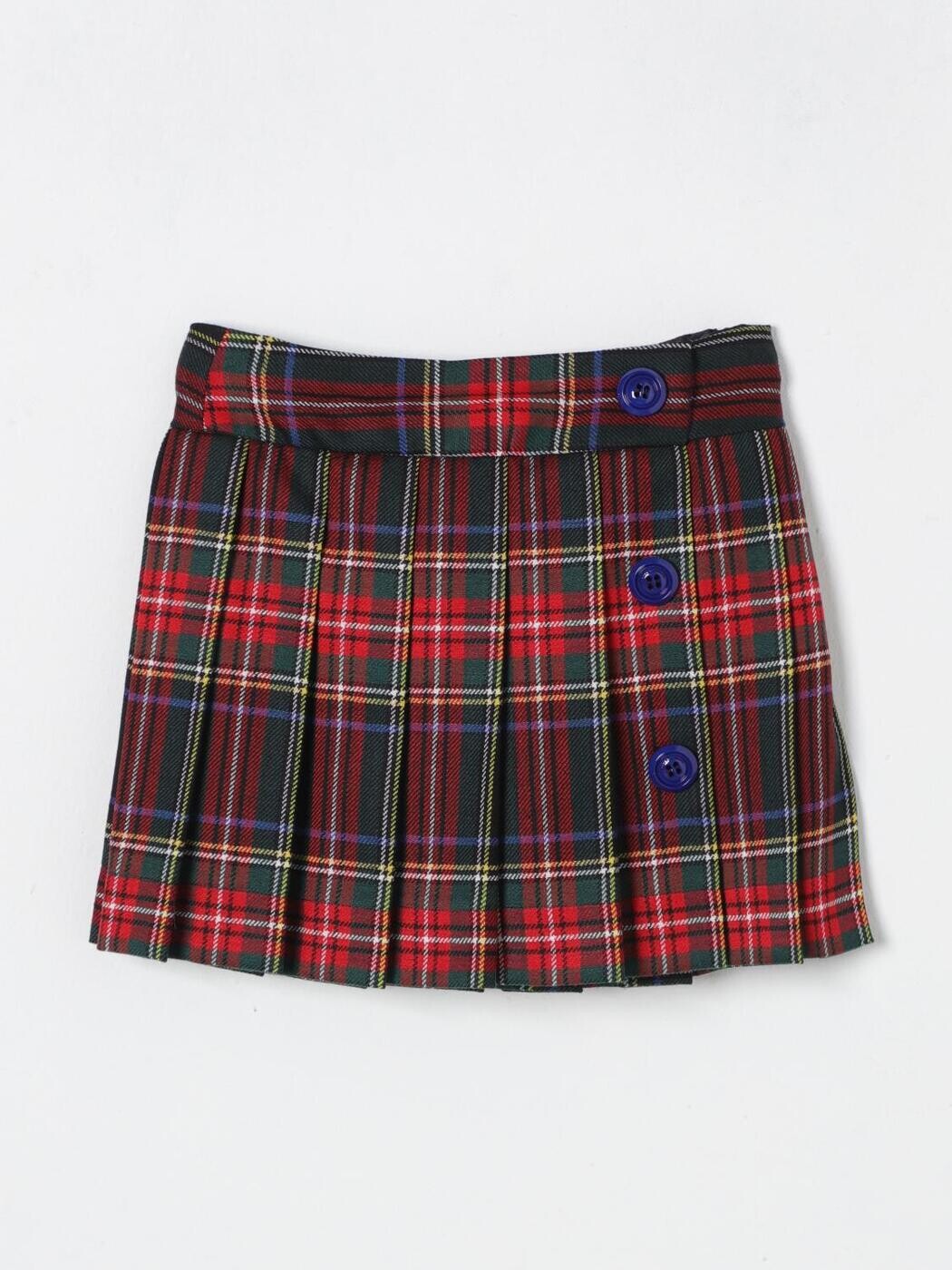 ドルチェ＆ガッバーナ DOLCE\u0026GABBANA ミニ御徒面子 スコート ガールズ 赤いこと Mini-skirts L55I04FQMG9 関税 貨物輸送無料 2025AW gi