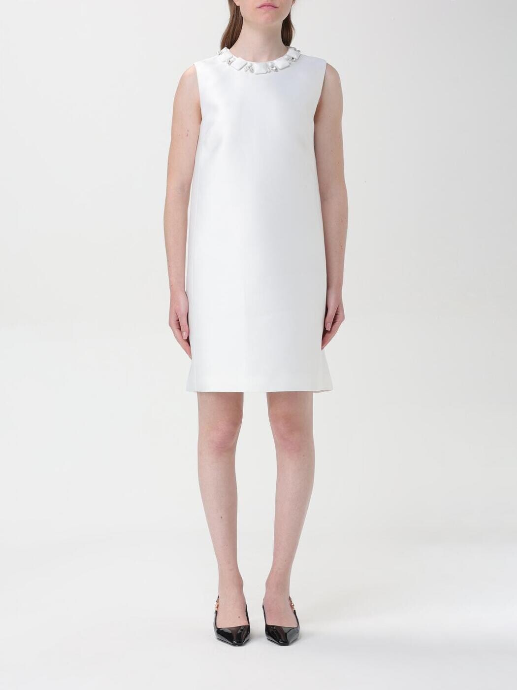 ヴェルサーチ VERSACE ワンピース ドレス レディース ホワイト Dresses 10150061A10598 White 関税 送料無料 2024SS gi｜BRANDSHOP「il Tesoro」