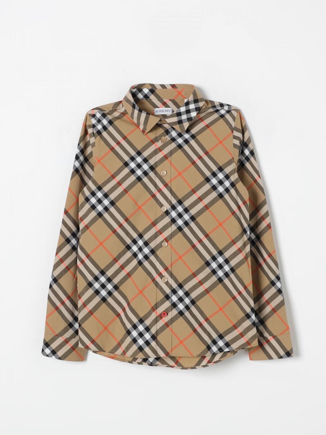 バーバリー BURBERRY ティーシャツ ボーイズ ベージュ Casual shirts 8088966 関税 貨物輸送無料 2026SS gi