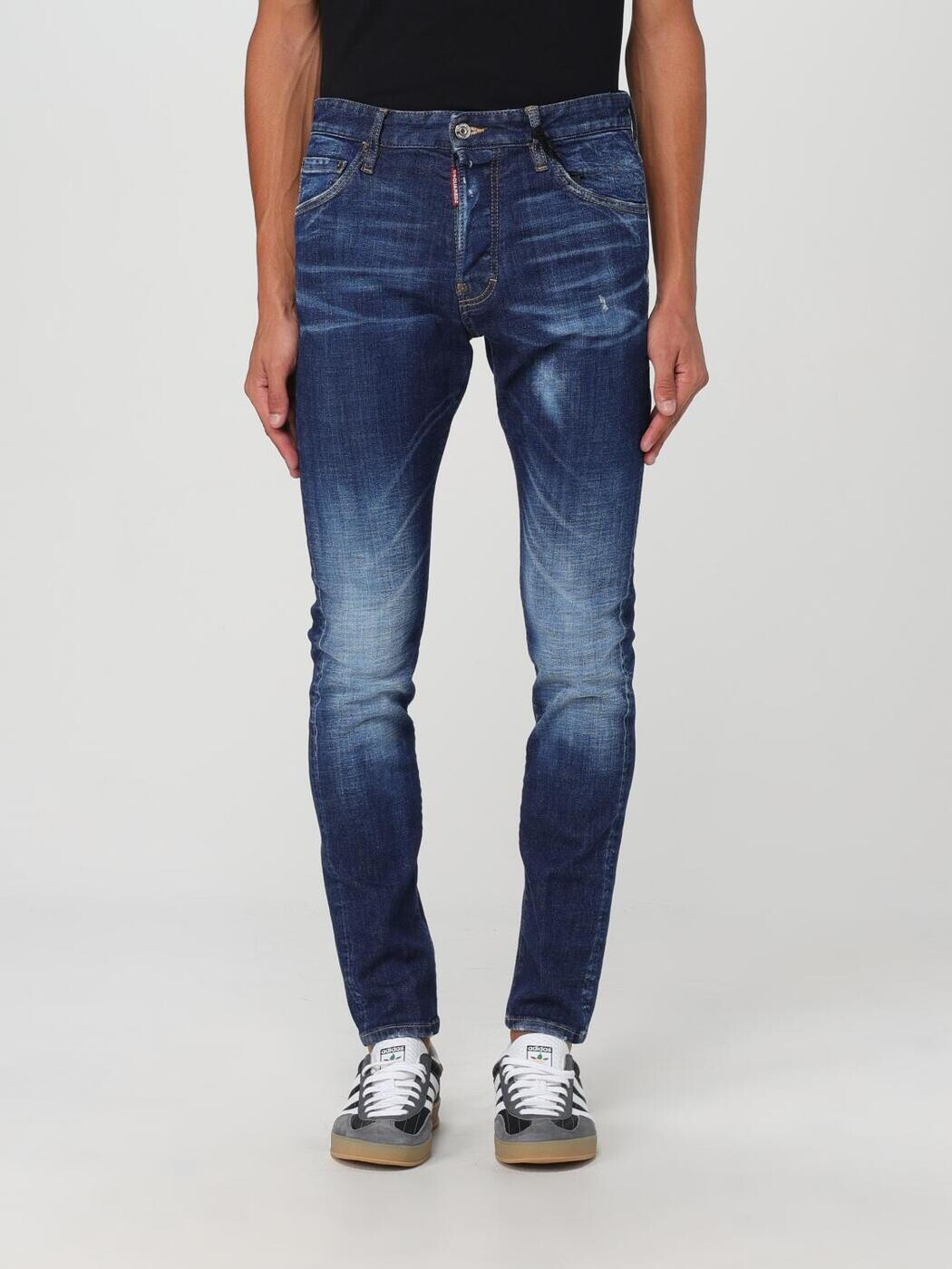 ディースクエアード DSQUARED2 デニム メンズ ブルー Jeans S71LB1468S30872 Denim 関税 送料無料 2024AW gi|BRANDSHOP「il Tesoro」